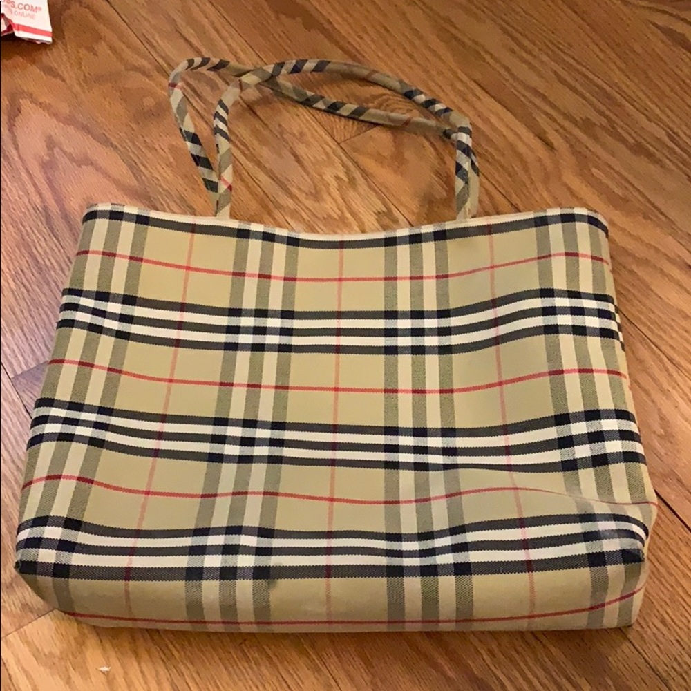 Classic Burberry Bag